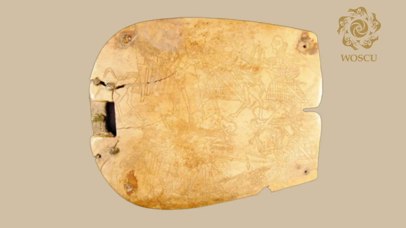 The Orlat Belt: A Treasure of the Military Elite of Ancient Sogdiana
